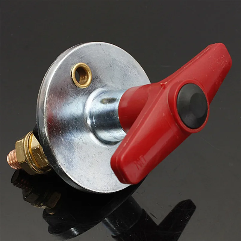 Прямая поставка 12 в 60 выключатель автомобильный с фиксированным ключом изоляция