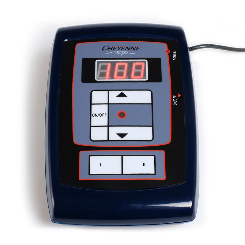 Цифровой блок питания для татуажа 1 шт. Регулируемый источник тату-машина