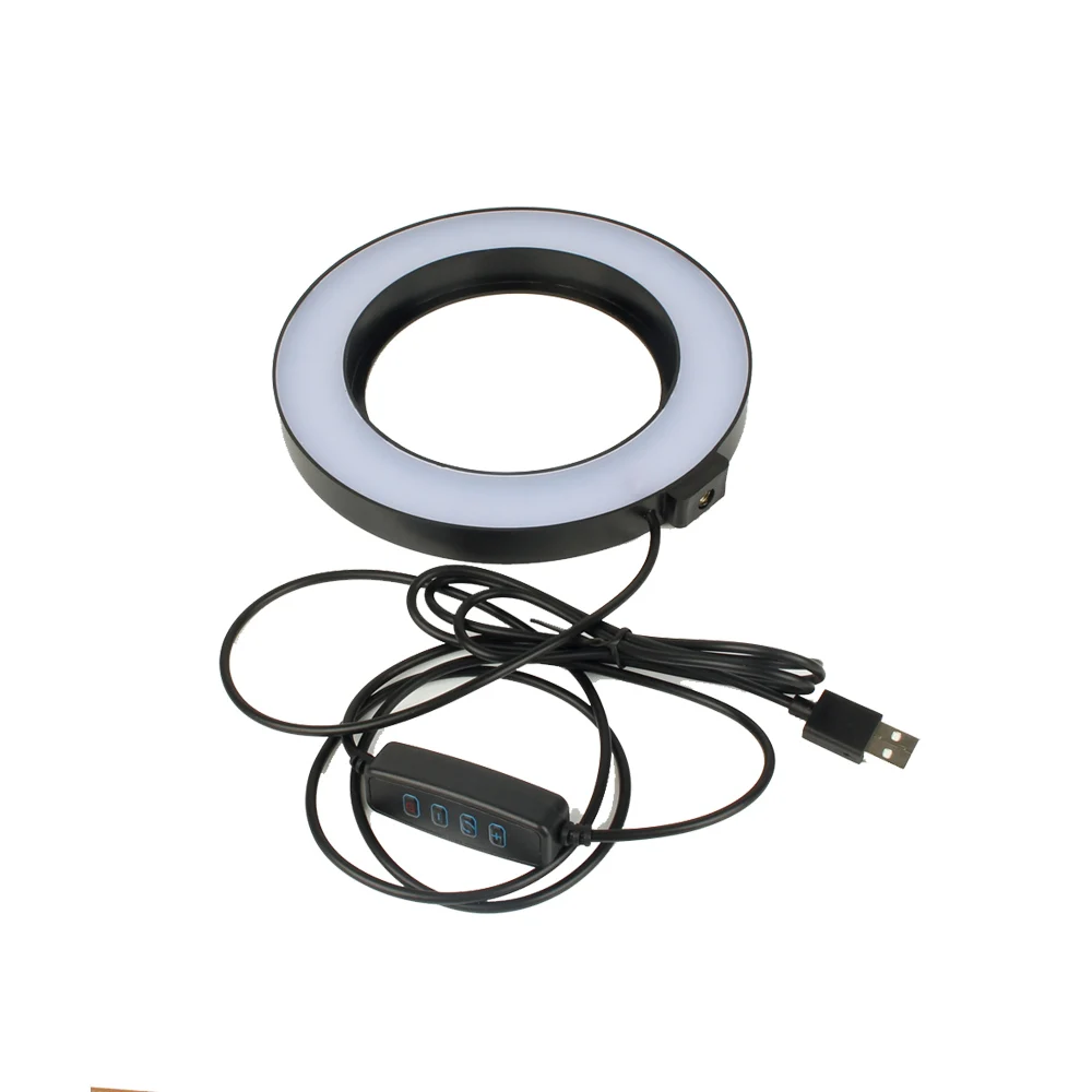 Dimmable двухцветный SMD СВЕТОДИОДНЫЙ кольцевой светильник ing Kit для смартфона камеры Фото YouTube видео Фотография светильник s Стенд