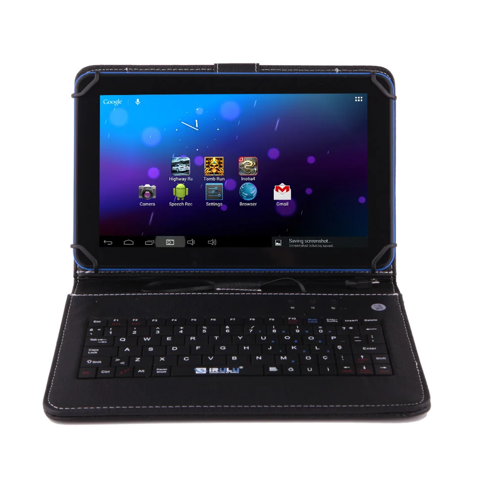 IRULU X1a 9 &quotTablet PC Android 4.4 Kitkat Quad Core Bluetooth 3 Г Внешний Google GMS испытания Две Камеры с