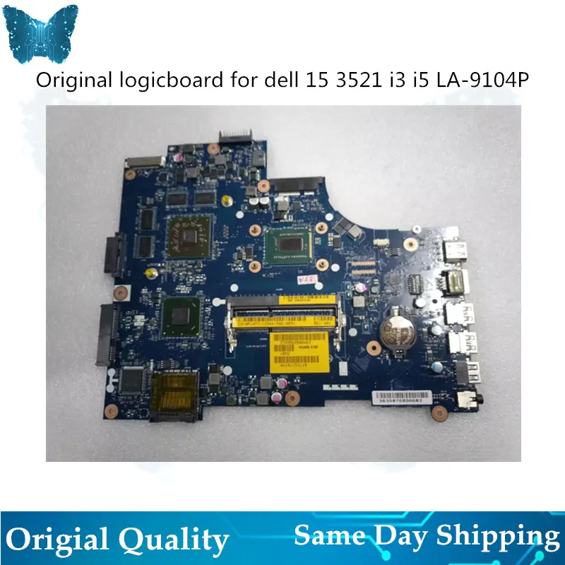 Материнская плата для ноутбука Dell Inspiron 3521 5521 материнской платы CN-0DNFV5 i3-2375M i5