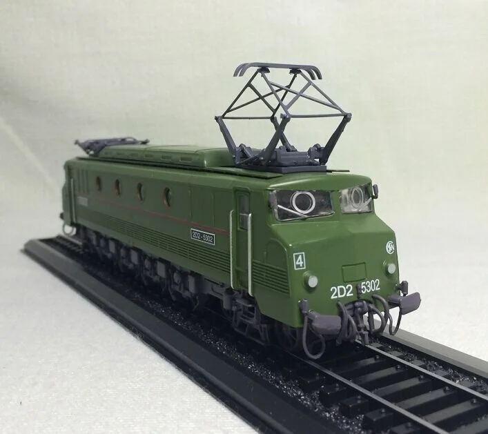 Модель железнодорожного рельса статическая модель 1:87 2D2 5302 (1942) | Игрушки и хобби