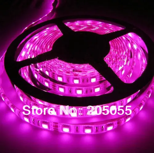 16.4ft 5 м 150 светодиодный s 5050 SMD гибкие полосы светильник 30 s/метр Водонепроницаемый
