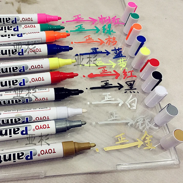 10 видов цветов/набор художественных маркеров ручка для рисования цветная