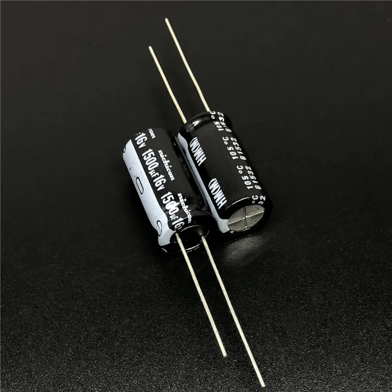 5 шт./50 шт. 1500uf 16В NICHICON HM серия низкое сопротивление 10x20 мм 16V1500uF материнская плата