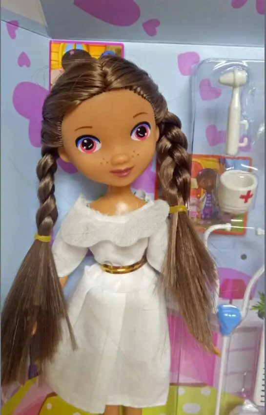 Новый игровой домик 1 шт. детские игрушки медсестра Доктор Juguetes кукольный