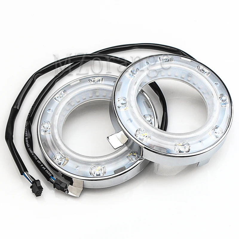 2 шт. дневные ходовые огни светильник для Subaru Forester 2009 2010 2011 2012 противотуманных фар 12V Угол Глаза Водонепроницаемый DRL автомобильные аксессуары светодиодный