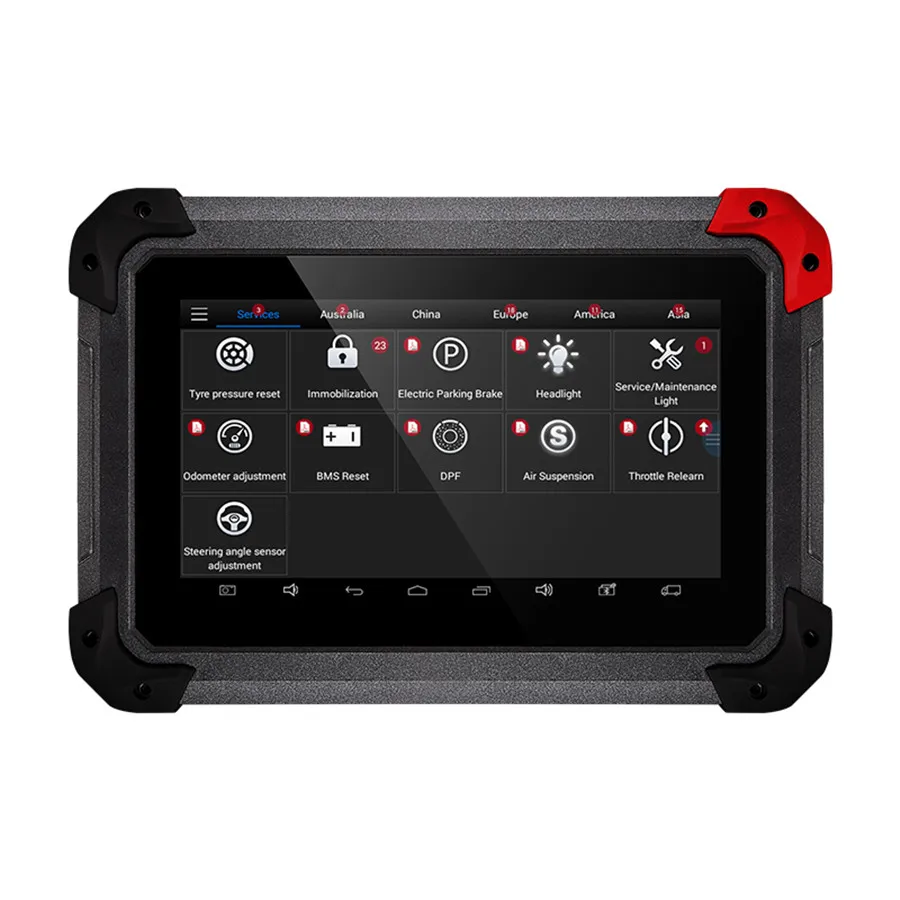 Диагностический сканер для планшета XTOOL EZ400 PRO аналог функции PS90 автоматический