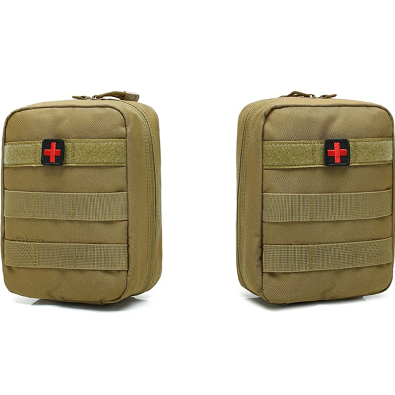 Мешок IFAK компактный Rip-out EDC Blowout Molle тактическая утилита 1000D нейлон Красный Крест патч EMT Военная медицинская сумка