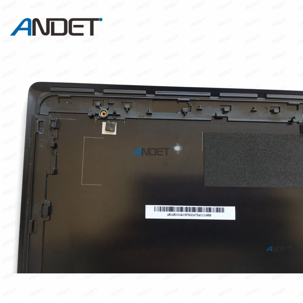 Новинка оригинал для Lenovo Y50 70 ЖК задняя крышка верхняя Touch AM14R000300 не Сенсорная