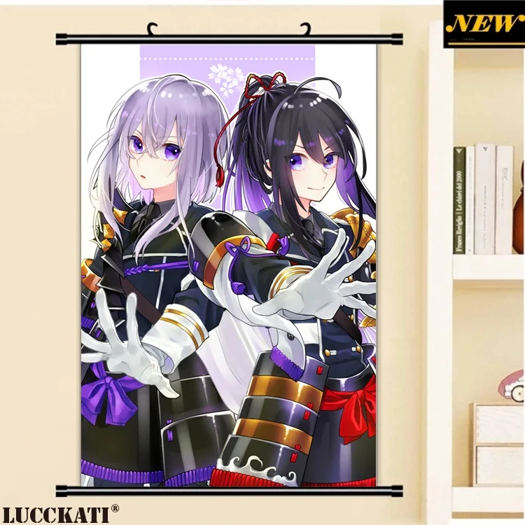 40X60 см Tkrb Tourabu Touken Ranbu яростное лезвие танцевальные игры мультфильм аниме