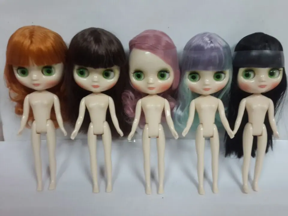 Бесплатная доставка Средний blyth обнаженные куклы 20 см кукла (FSMB-01) | Игрушки и