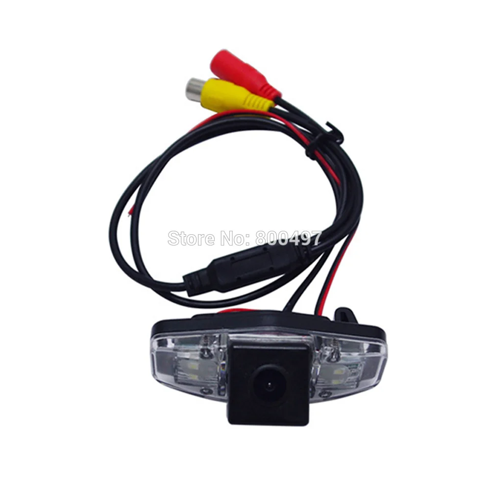 CCD HD Car Rear View Reverse Camera Parking Assistance Waterproof IP67 for Honda Accord Pilot Civic Odyssey TSX | Автомобили и