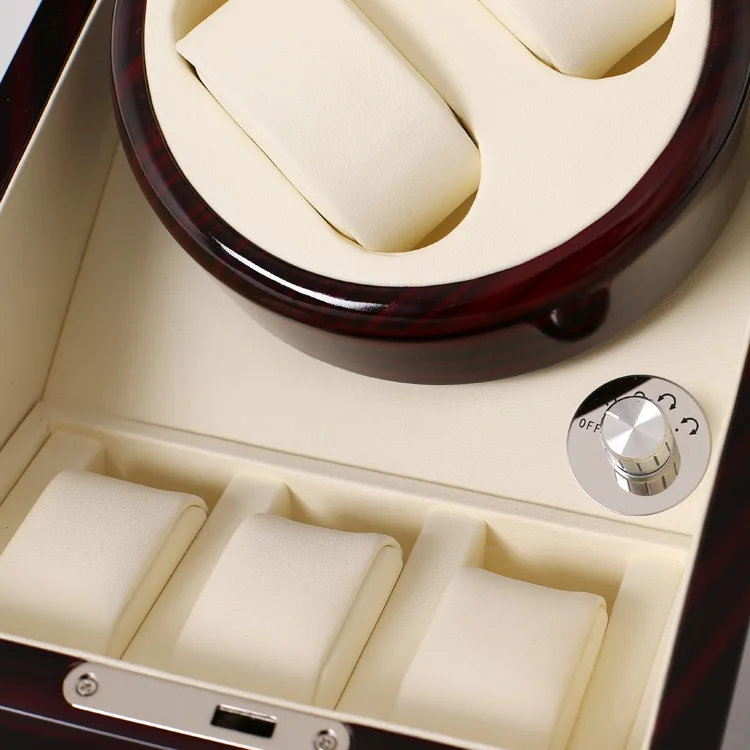 Деревянные Кожаные лопатки для автоматических часов лопатка вращающаяся