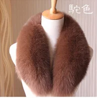 Воротник из натурального меха 75*16 см|real fur|fur realnatural furs fox |