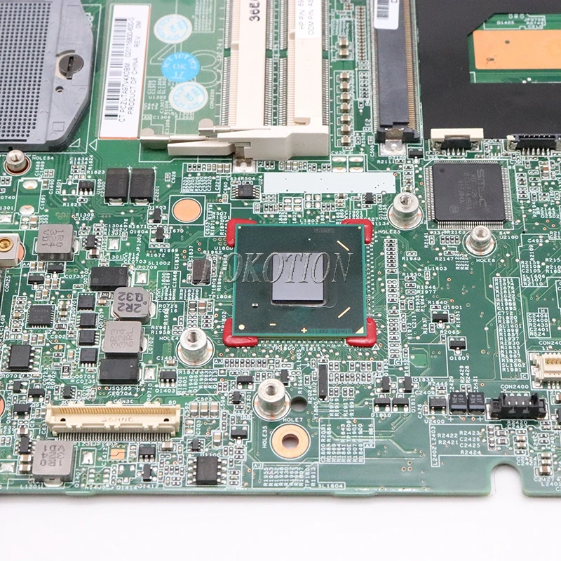 Материнская плата NOKOTION для ноутбука Hp Elitebook 8570 Вт 690643-001 690643-501 DDR3 HD4000 J8A с