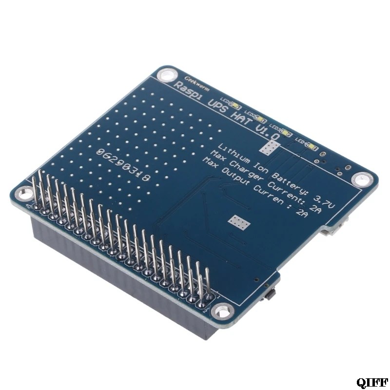 Прямая поставка и UPS HAT плата модуль 2500 мАч литиевая батарея для Raspberry Pi 3 Model B/Pi 2B/B+/A+ APR28