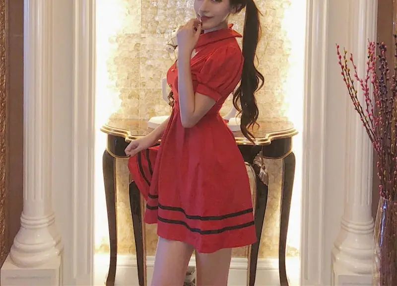 Женское платье с коротким рукавом летнее трапеция вырезами в форме сердца