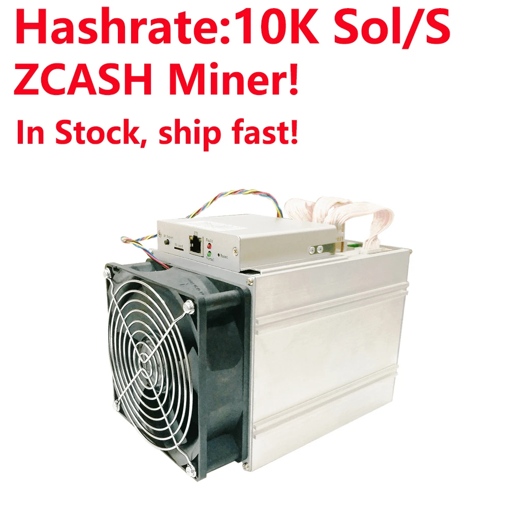 Бесплатная доставка! Майнер Bitmain Antminer Z9 mini 10k sol/с Equihash для ZEN ZEC HUSH добывающая