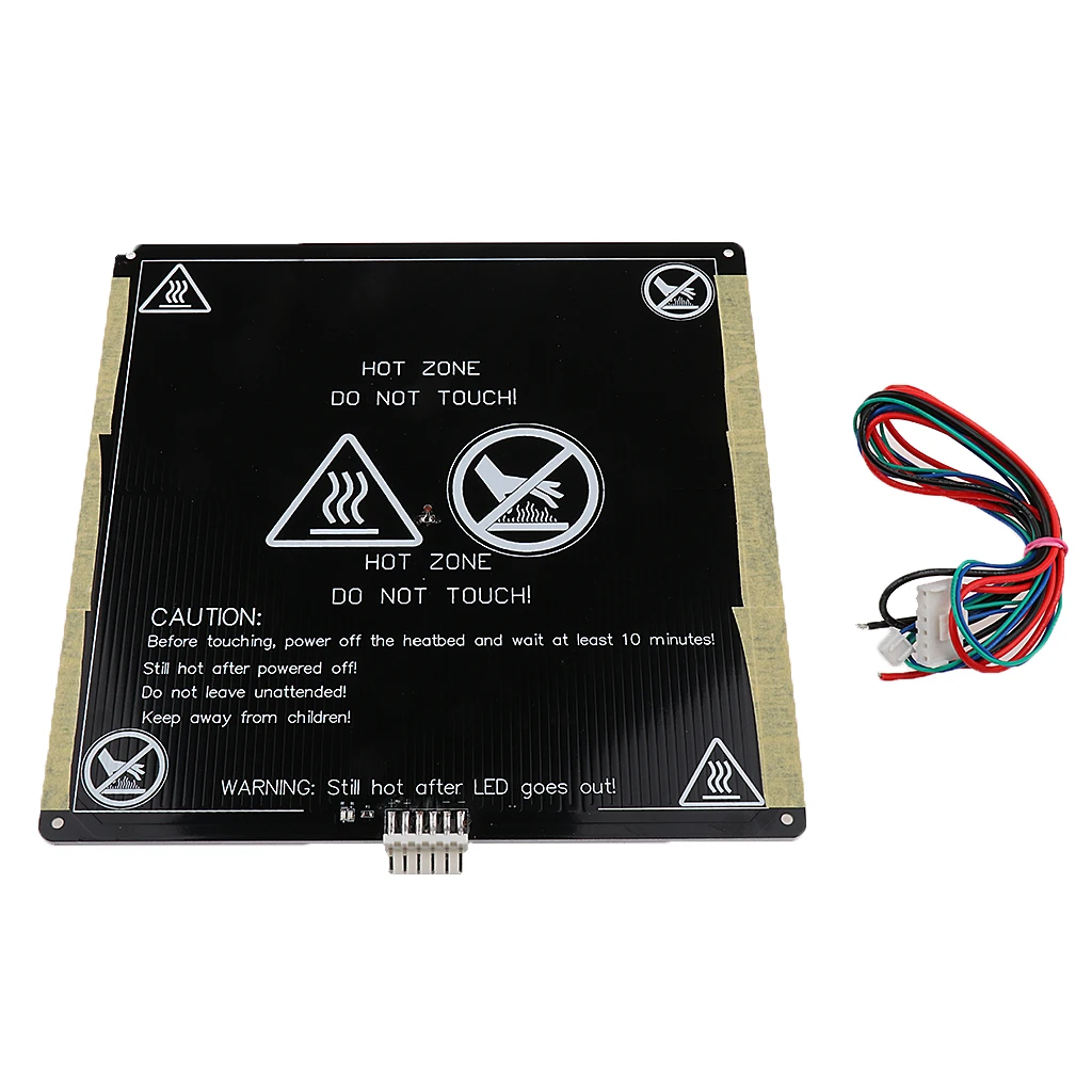 12 В MK3 220*220 мм алюминиевая плата PCB тепловая кровать для 3D принтера Reprap|Детали и