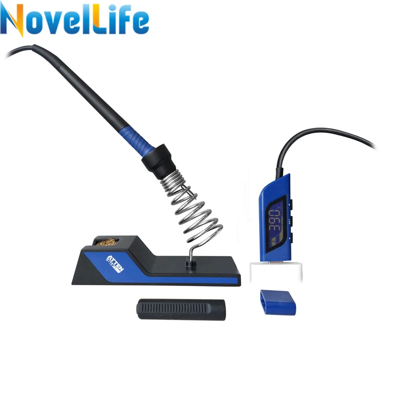 Паяльник с регулируемой температурой 10 Вт 5 В USB портативная электрическая