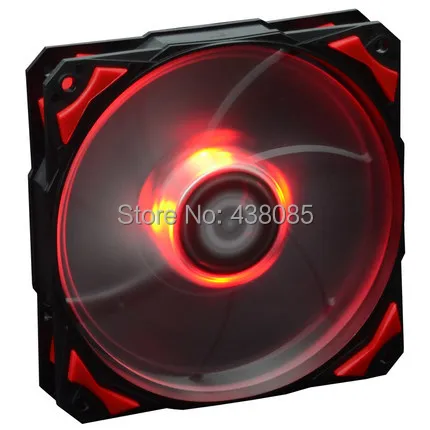 Управление; кулер для воды Pl-12025 120 Mm Led чехол вентиляторы 4 Pin Pwm Управление красный/зеленый/синий/белый