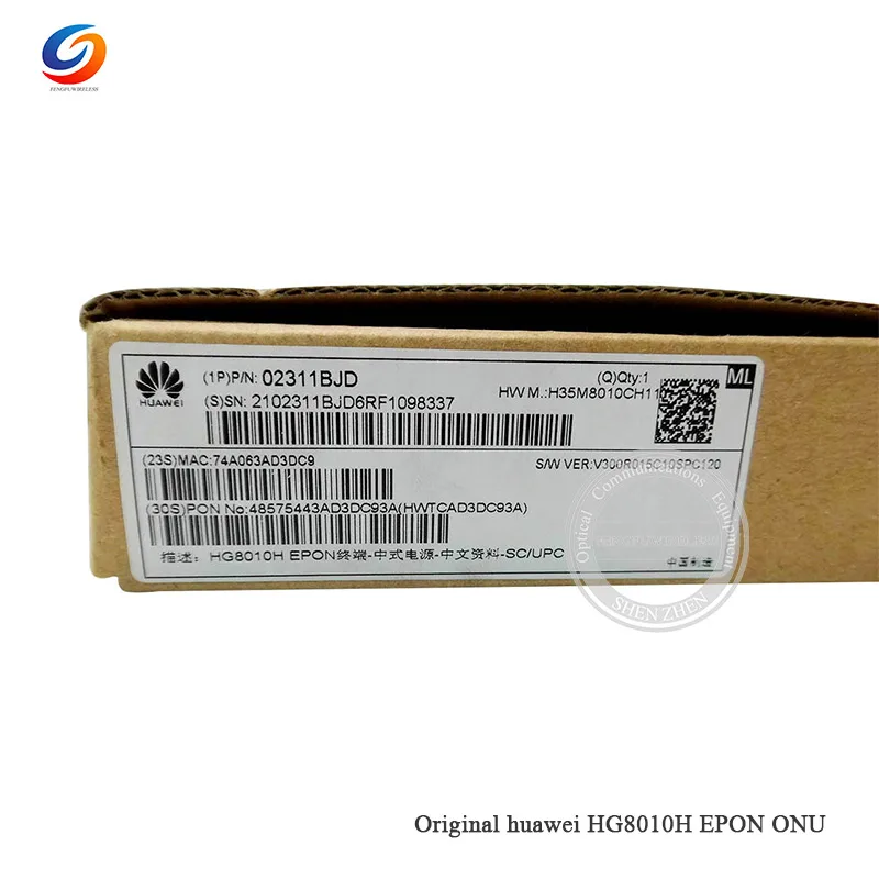 5 шт./лот оригинальный Хуа Вэй HG8010H EPON 1 GE ONU ONT с портом применяется в режиме FTTH