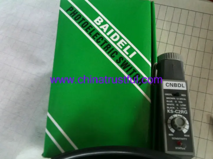 CNBDL KS-C2BG KS C2BG KSC2BG Фотоэлемент датчик для мешка делая машину запасные части |