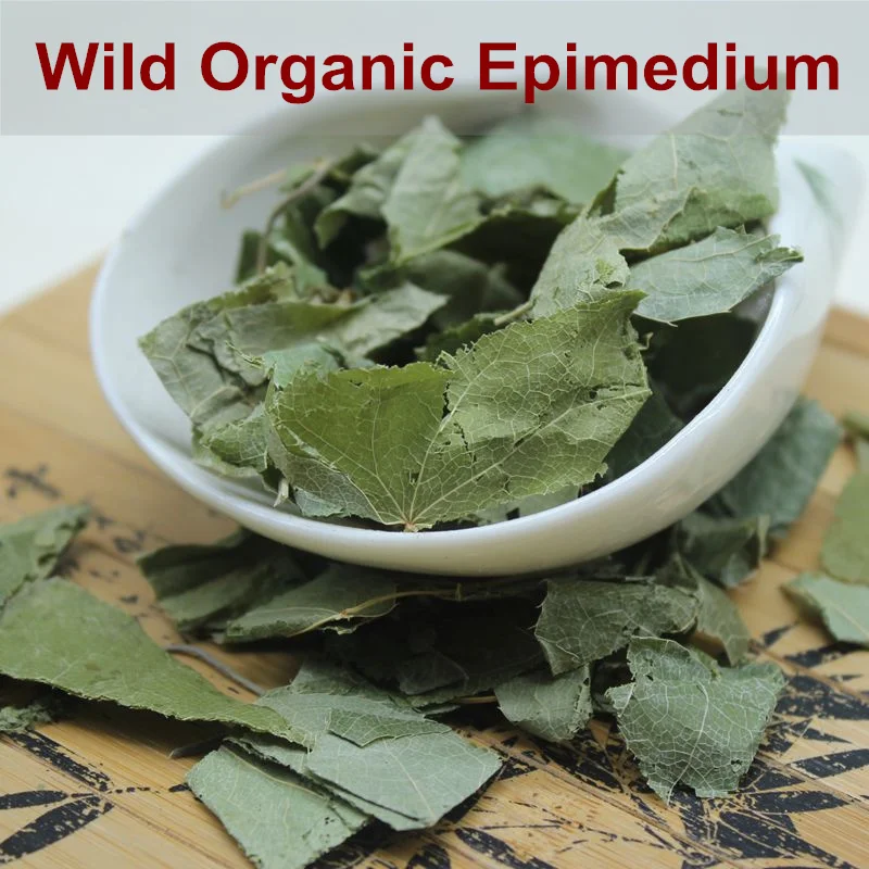 Улучшение мужской сексуальной способности китайский дикий органический Epimedium 100 г/250 г