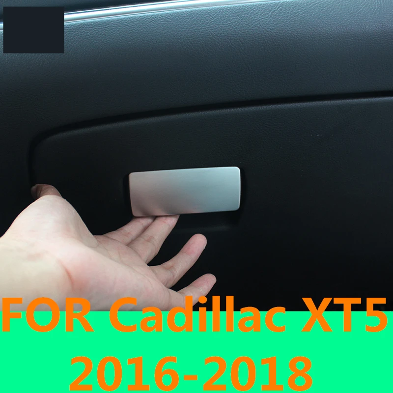 Контейнер для хранения со стикерами из нержавеющей стали Cadillac XT5 2016