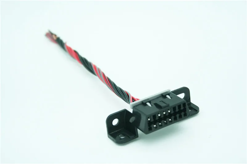 

Car Computer diagnostic OBD computer test plug Connector with wire