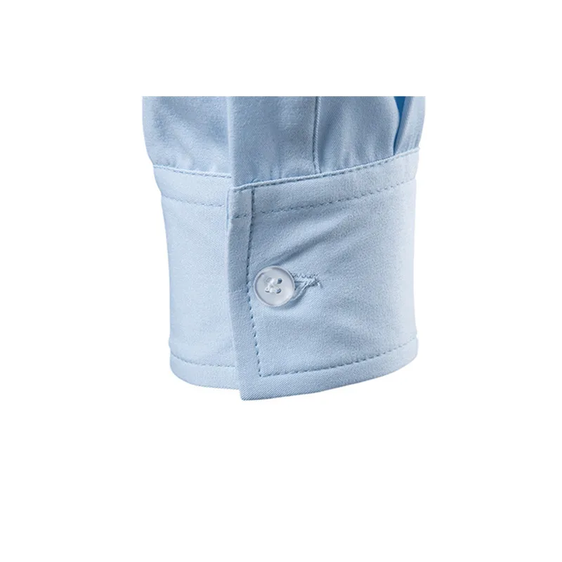 2019 Men Casual Shirt Long Sleeve New Fashion Brand Male Popular Clothes Slim Fit embroidery Plaid Cotton EU size |