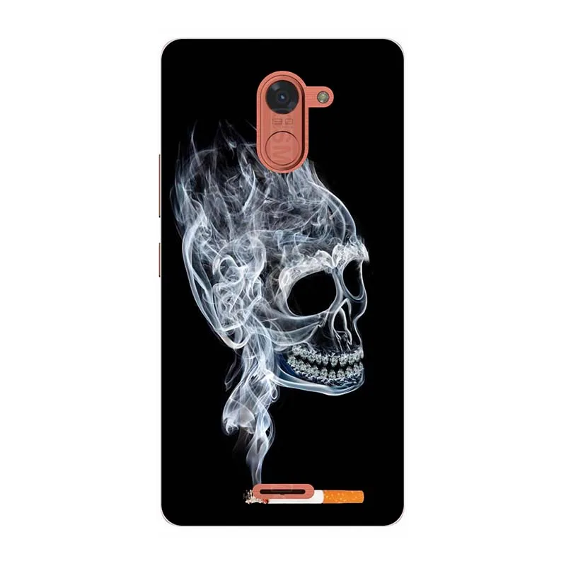 Мягкий силиконовый чехол для телефона s для Infinix Hot 4X557 мягкий TPU Материал задняя крышка-чехол для телефона Coque печать живопись Цветочный стиль