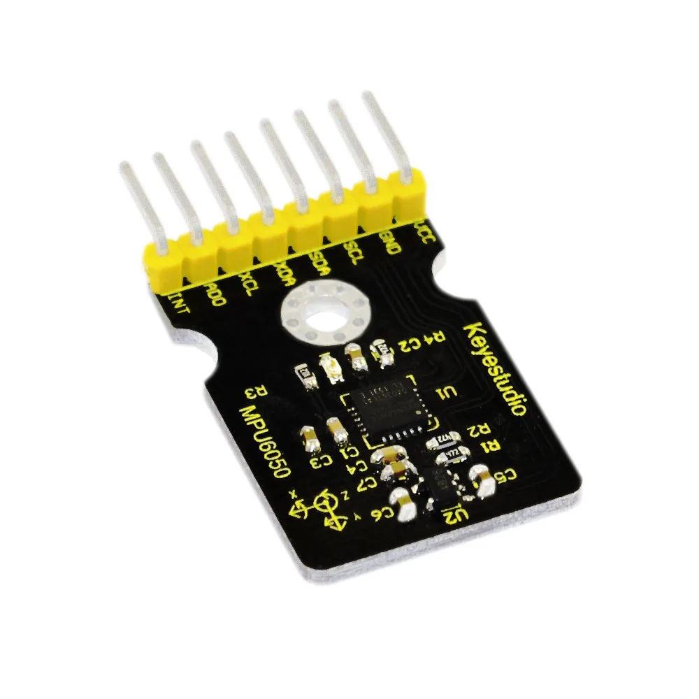 Keyestudio GY-521 MPU6050 3 оси гироскоп и акселерометр модуль для Arduino