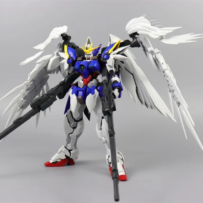 MJH M.J.H. (DM) модель 1/100 мг HIRM XXXG 00W0 Wing Gundam Zero DM014|Игровые фигурки и трансформеры| |