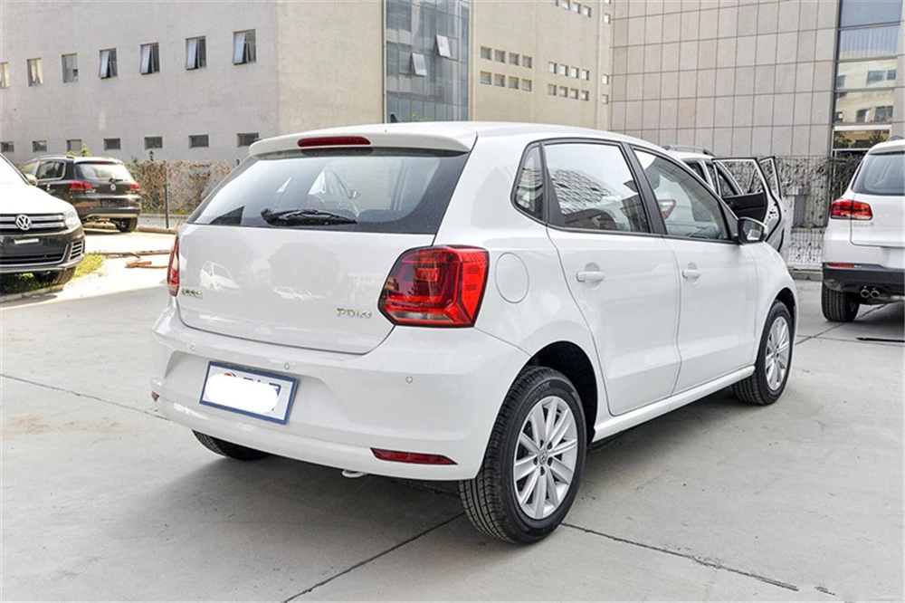 Cscsnl 1 пара для Volkswagen VW Polo 2011 2012 2013 Автомобильный светодиодный задний фонарь тормоза лампа Аварийные огни