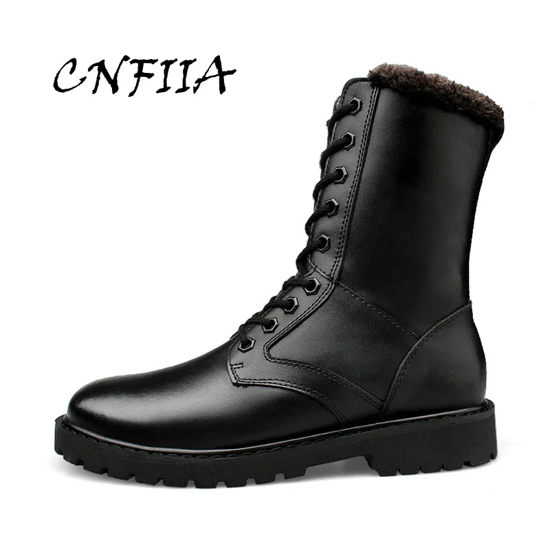 CNFIIA/ботинки в байкерском стиле мужские повседневные армейские ботинки унисекс