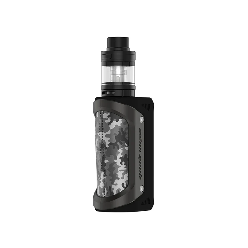Оригинальный GEEKVAPE Aegis комплект 100 Вт поле Mod и 4 5 мл электронная сигарета бак
