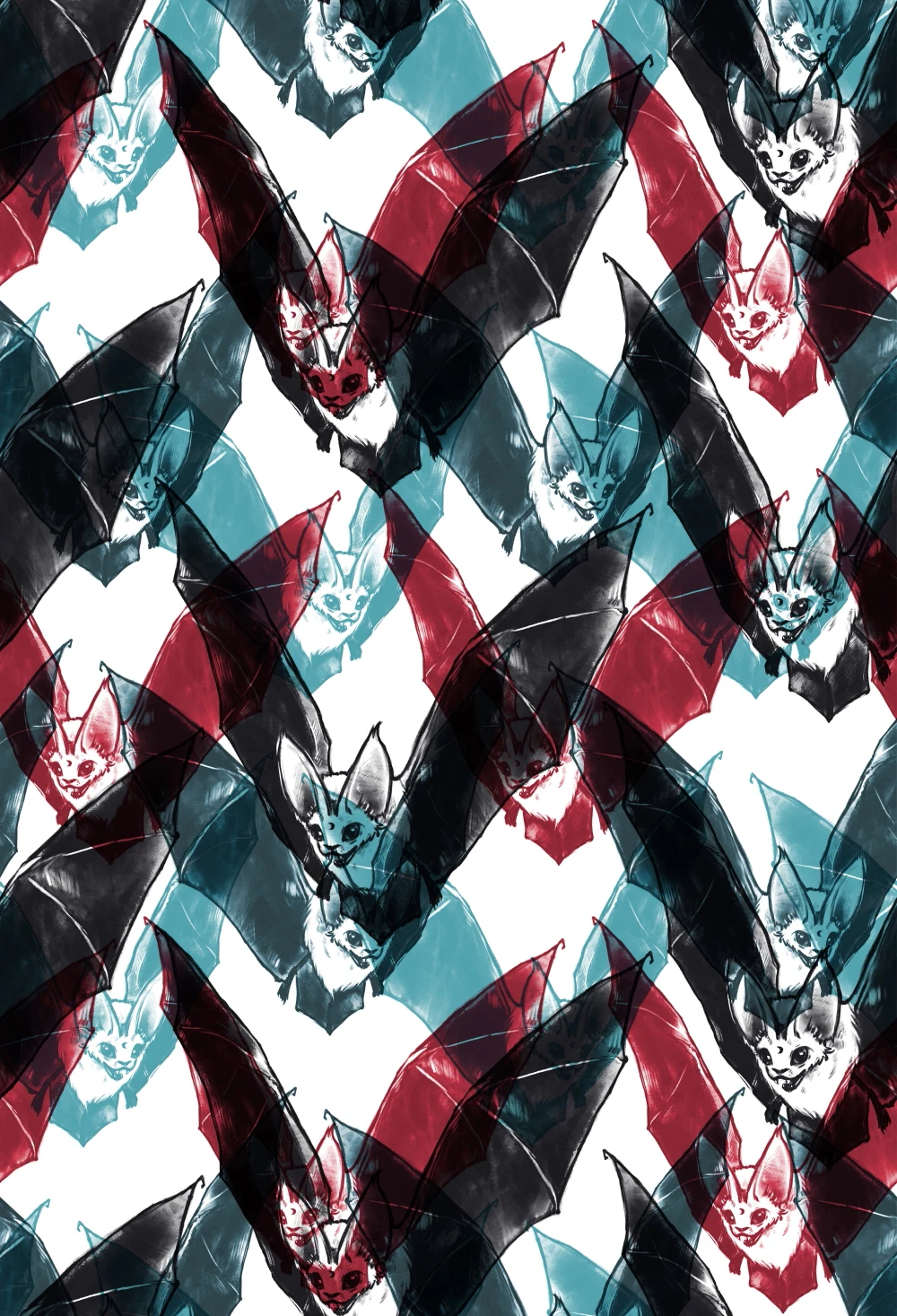 HUAYI Хэллоуин летучие мыши художественный тканевый фон для фотосъемки