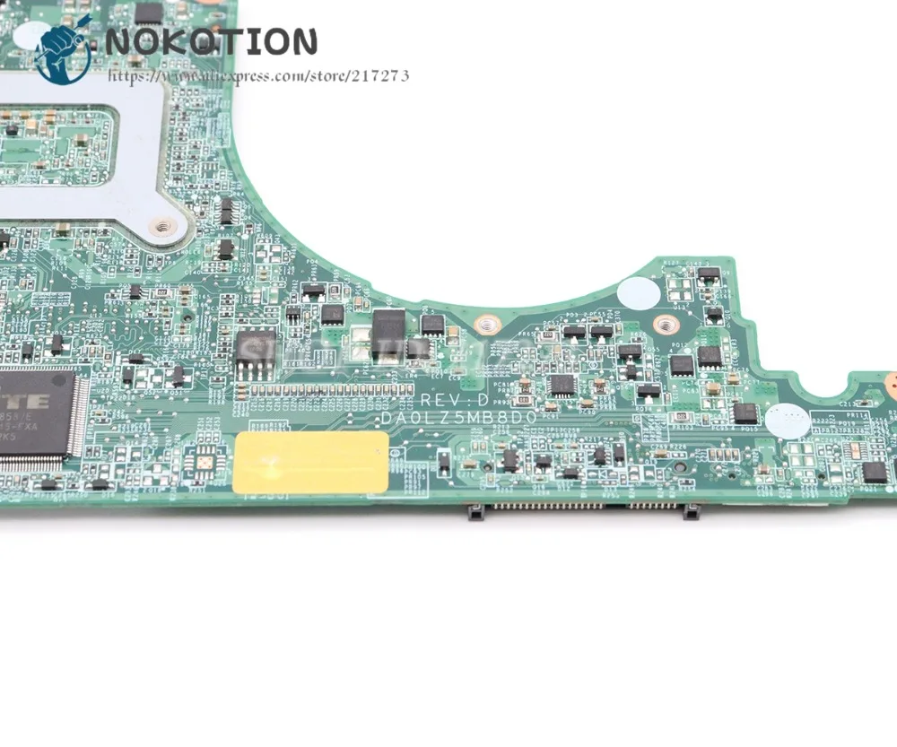 Материнская плата NOKOTION для ноутбука Lenovo ideapad U330P 5B20G16338 DA0LZ5MB8D0 | Компьютеры и офис