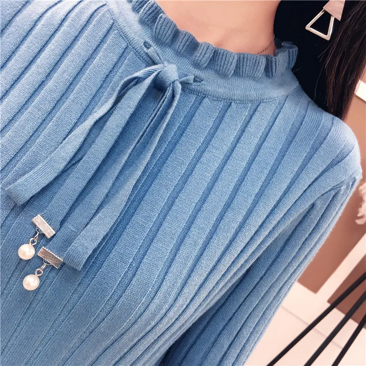 Новинка винтажный толстый осенне-зимний свитер пуловеры для женщин