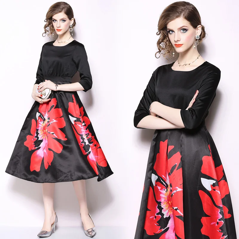 Новинка 2019 года Европейский стиль сезон осень зима облегающие платья с