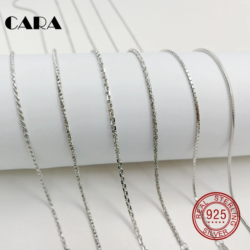 Новое поступление женское ожерелье с серебряной цепочкой мужское роскошное