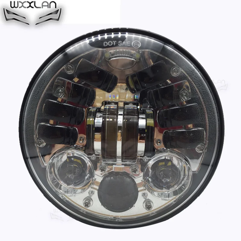 Wxxlan Аксессуары для мотоциклов 5,7" СВЕТОДИОДНЫЙ Ведро фары для Suzuki охранной VS VL 700 750 1500 800