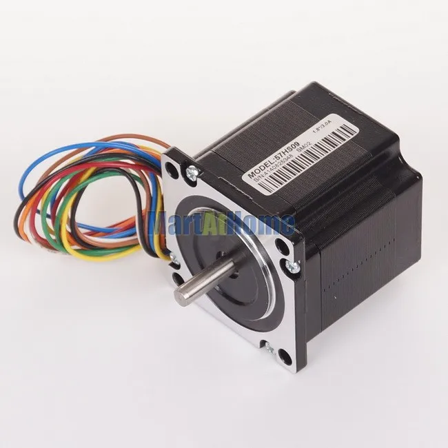 Leadshine 57HS09 NEMA23 2 фазный шаговый двигатель 184 08 oz in 1/4 ''вал для гравировального