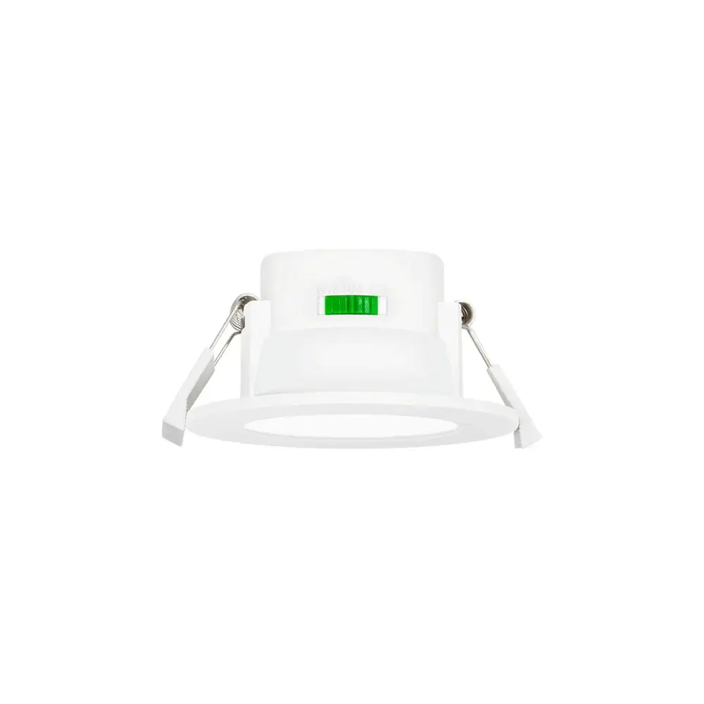 1 Lamp Dimmable 8 Вт Встраиваемый светодиодный светильник потолочная лампа для ванной IP44 освещение доступен выбор цветов 220 В Диаметр отверстия 70-85 мм IP44 6 упаковка - Испускаемый цвет: 1 Lamp