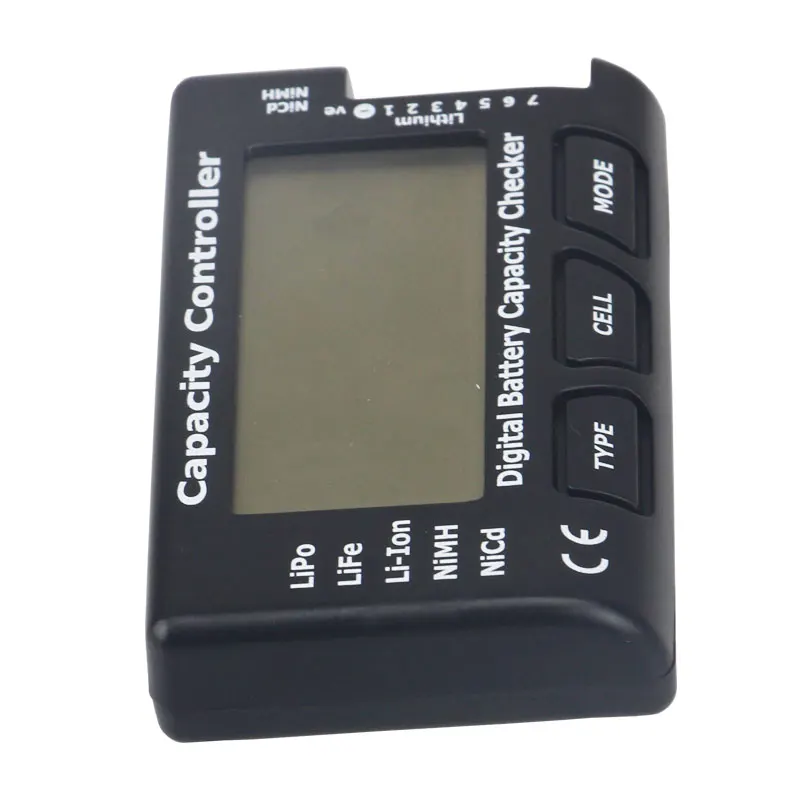 3 шт. НОВЫЙ Баланс Функция Цифровой Емкость Батареи Checker RC CellMeter-7 Напряжения Для LiPo