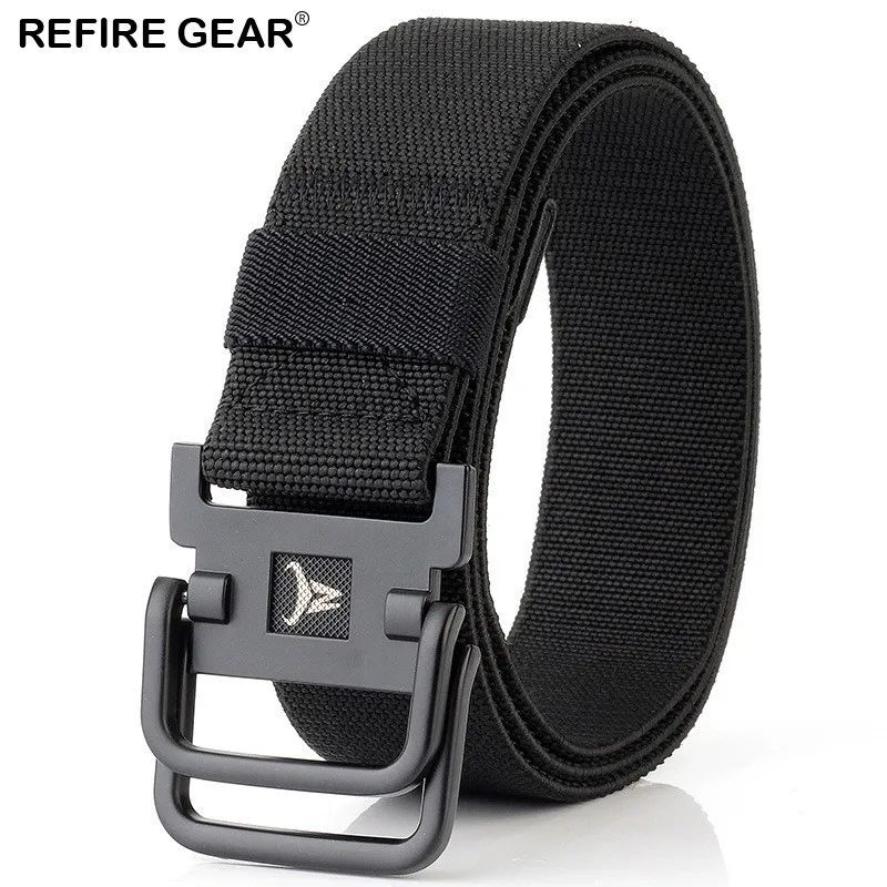 Refire gear открытый горячий тактический ремень мужской спортивный нейлоновый ремень крепкий тренировочный ремень высокого качества американский солдат боевой тактический ремень