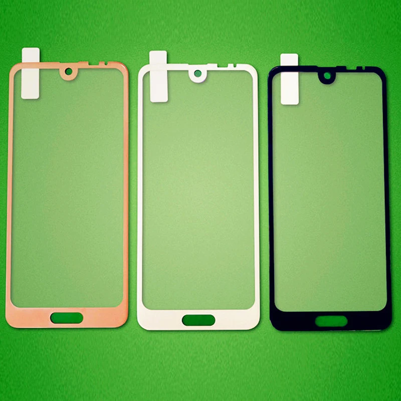 3D изогнутое закаленное стекло для Sharp Aquos R2 SH 03K полное покрытие экрана Защитная