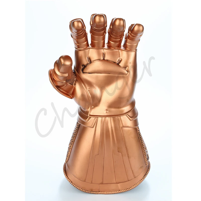 1:1 перчатки Thanos Infinity Gauntlet War косплей супергерой перчатка Таноса Хэллоуин вечерние